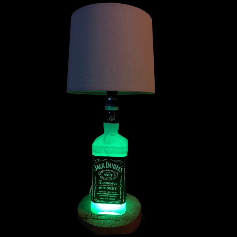 Jack Daniels 16 Color Changing LED Half Gallon Liquor Bottle 2 Etsy