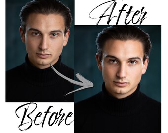 Retoucheren, objecten verwijderen, afbeelding opschonen, kleur corrigeren, de huid repareren, professionele retoucheren, huid photoshop. Snelle doorlooptijd 24 uur