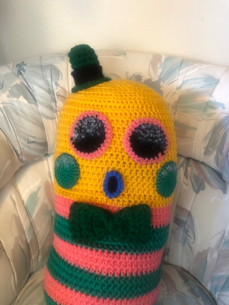 Mr Dinkles Plush Crochet Pattern Etsy