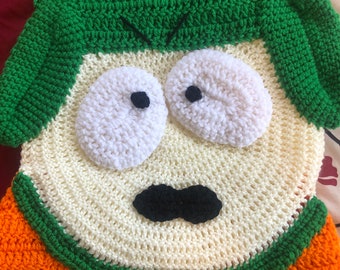 South Park Kyle Backpack pattern