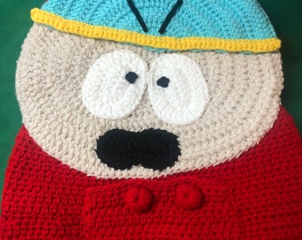 South Park Cartman Backpack pattern