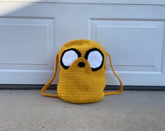 Jake the Dog Backpack pattern