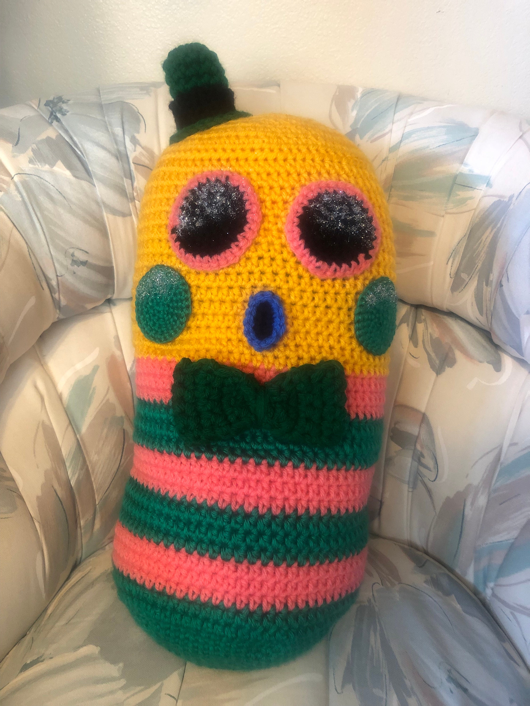 Mr Dinkles Plush Crochet Pattern Etsy