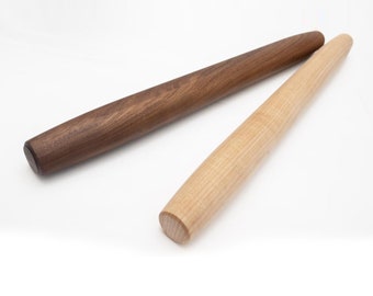Pin rolling francés - madera