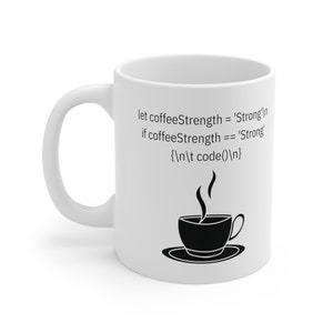Swift Coding Coffee Mug, Software Developer Gift, 11oz Ceramic