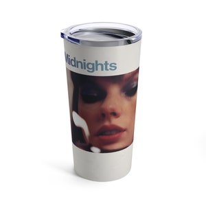 Swiftie MIDNIGHTS Album Tumbler 20oz Grammy Award Winner Commemorative Gift for Swiftie Tumbler Fan Gifts