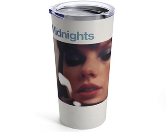 Swiftie MIDNIGHTS Album 20oz Tumbler - Fan Gift
