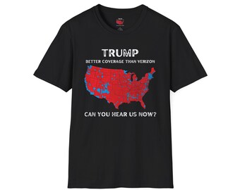 Trumpf besser als Verizon T-Shirt