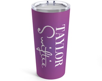 Swiftie Fan 20オンス タンブラー - ステンレススチール、二重壁断熱