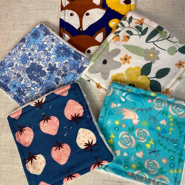 Reusable Wipes - Mixed Designs