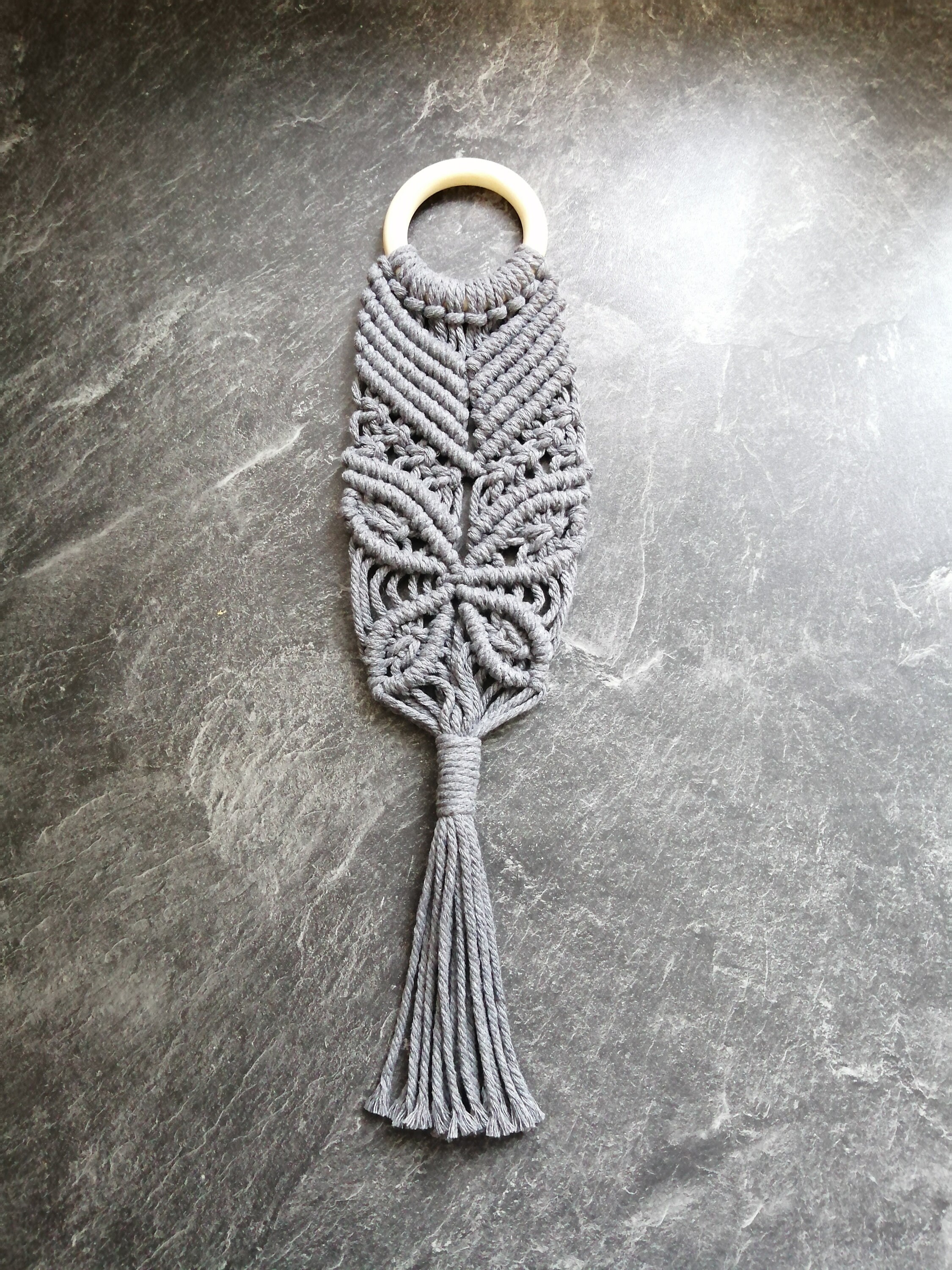 Décoration en Macramé Faite Main