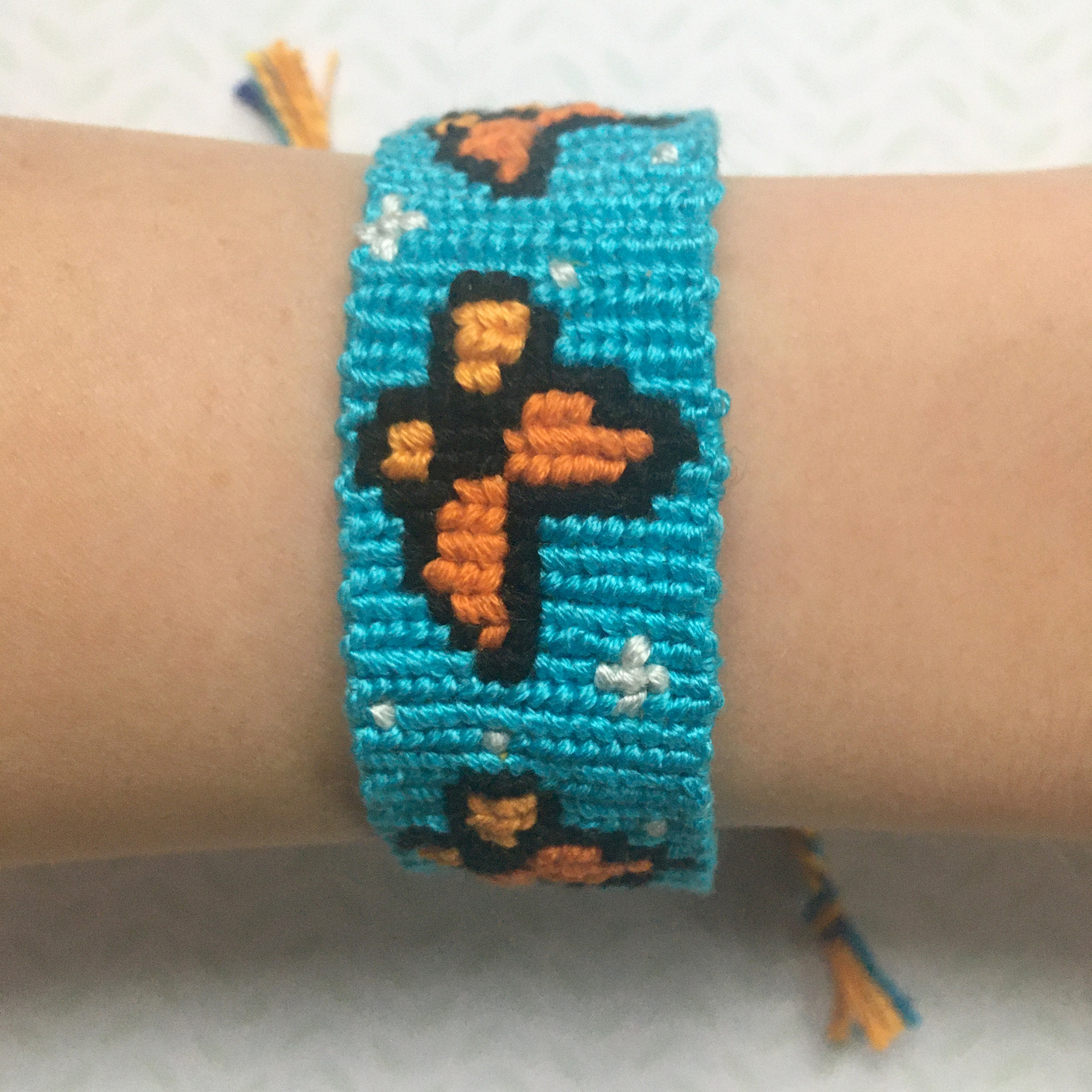 Knotted Elegant Flying Butterfly friendship bracelet with Etsy