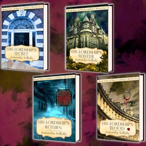 Entire Series &quot;His Lordship&#39;s Mysteries&quot; - Autographed and Personalized