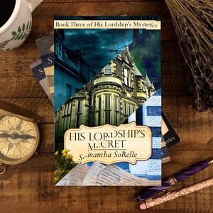 Pick Any THREE Novels - Autographed and Personalized