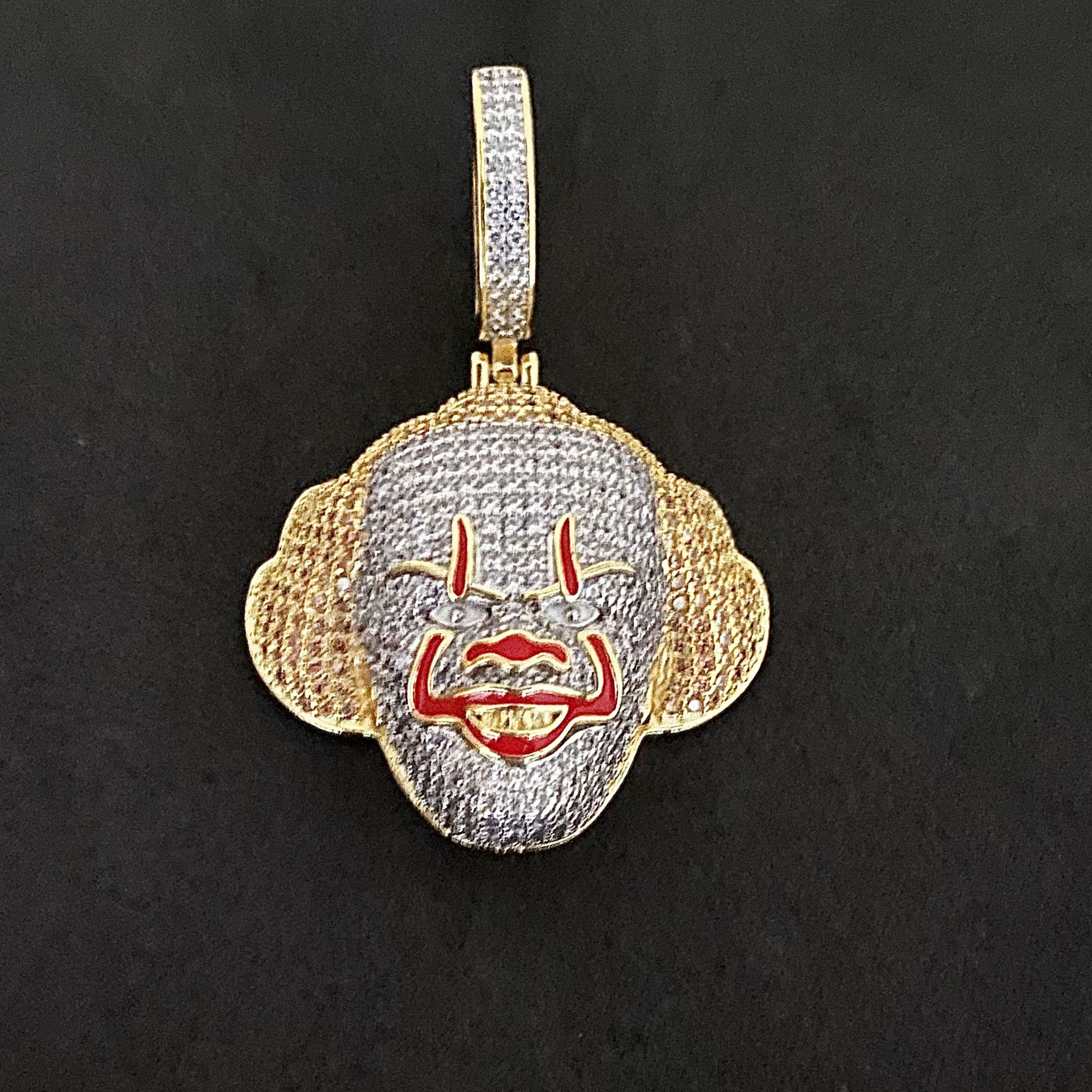 Joker Chain and Pendant Diamond Joker Pendant Joker Etsy