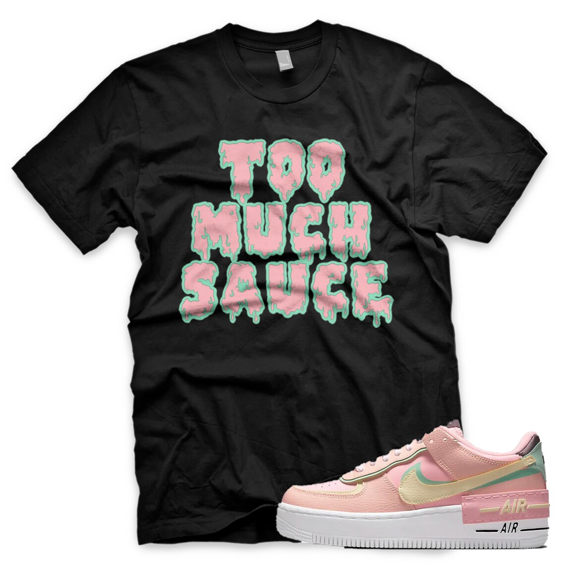 nike sneaker tees