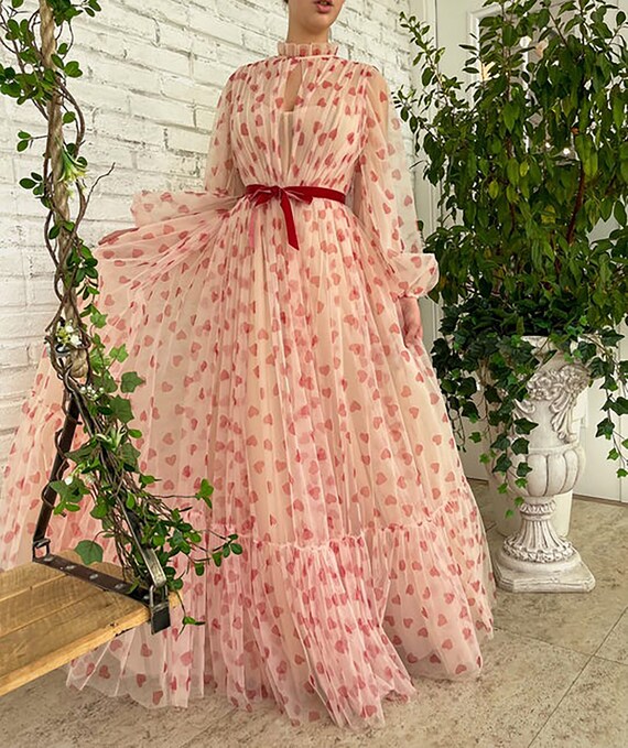 Vintage Fairy Corset Dress A Line Long 