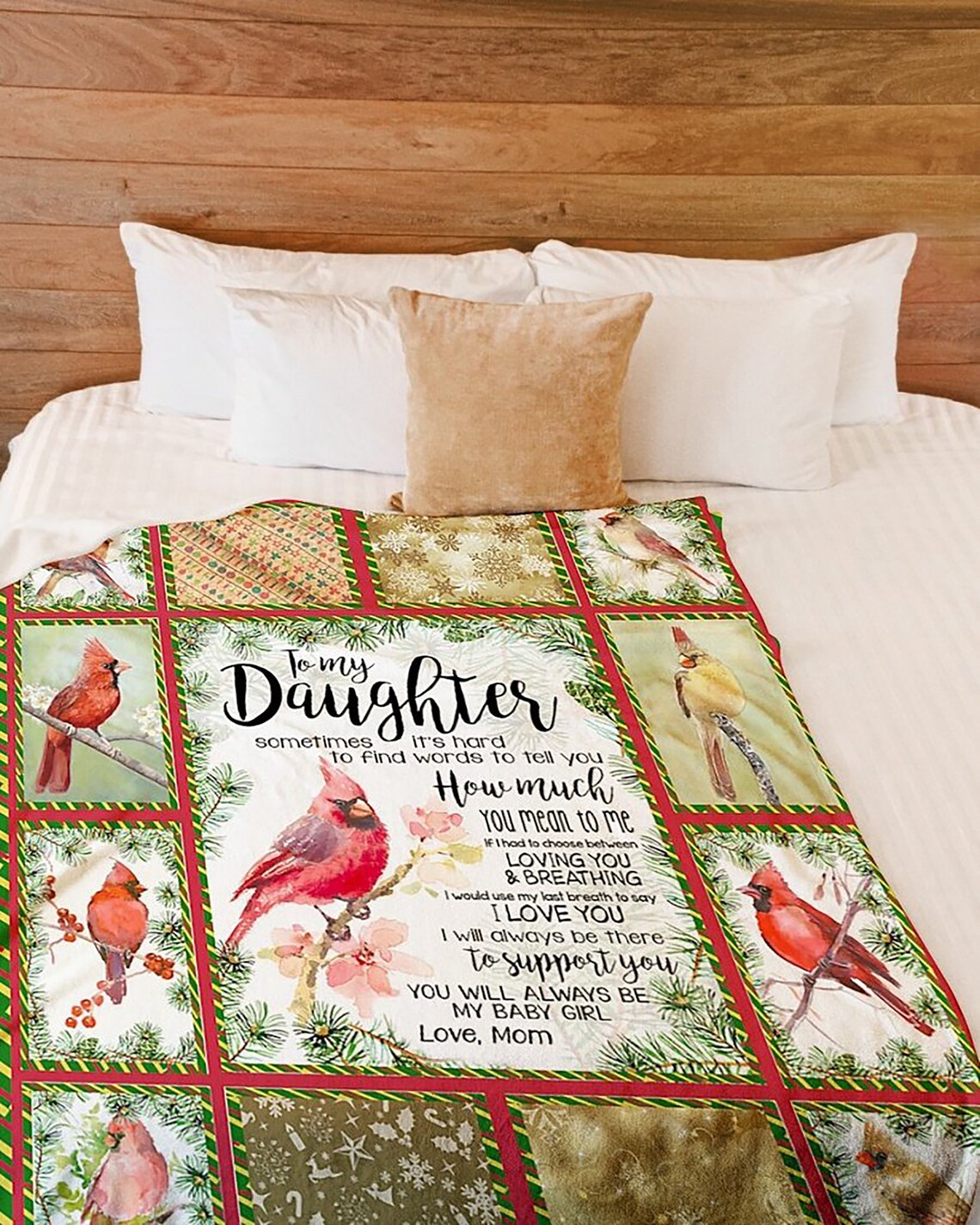 Personalized to My Daughter BlanketYou Will Always Be My Baby Etsy