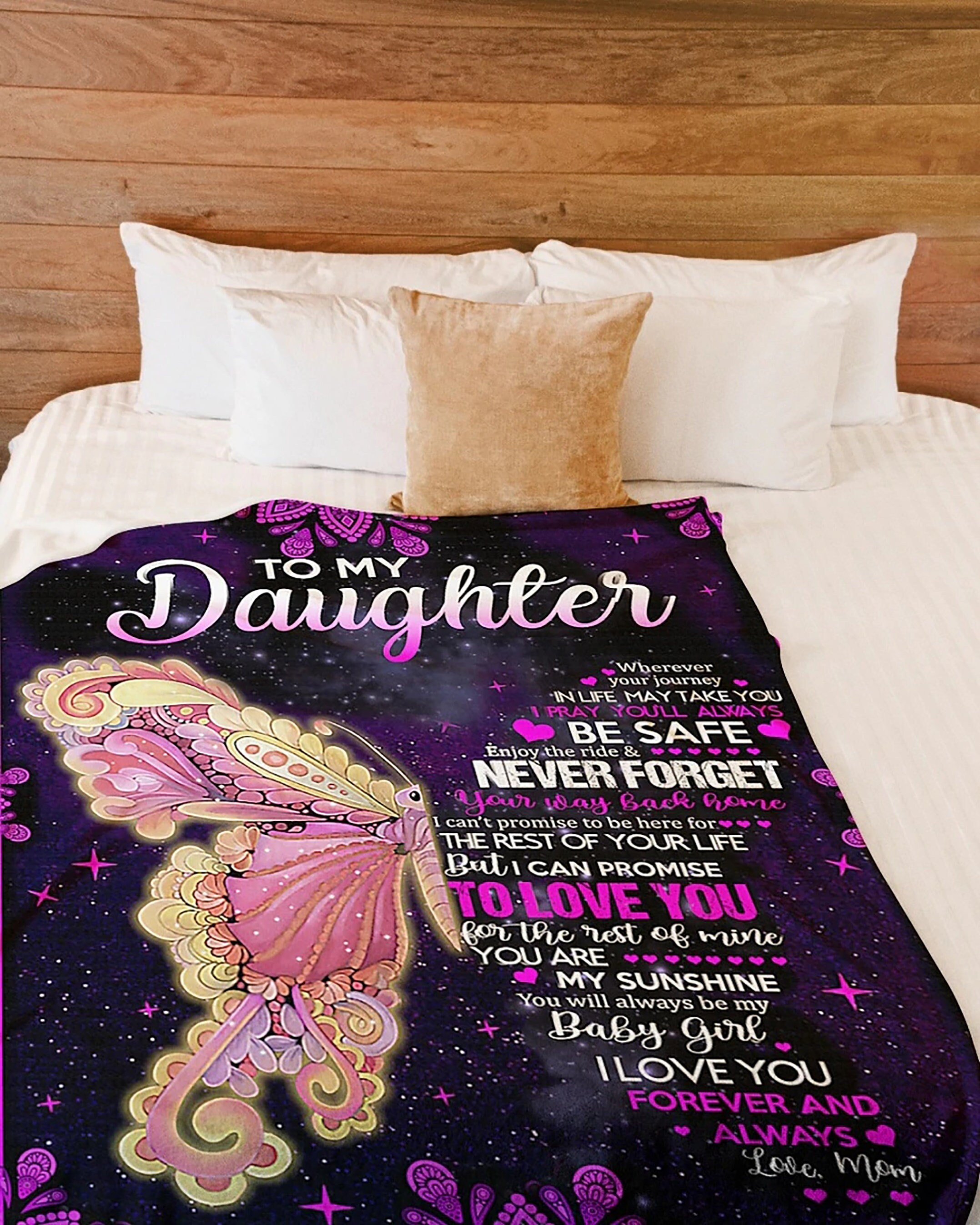 Personalized to My Daughter BlanketYou Are My SunshineBest Etsy
