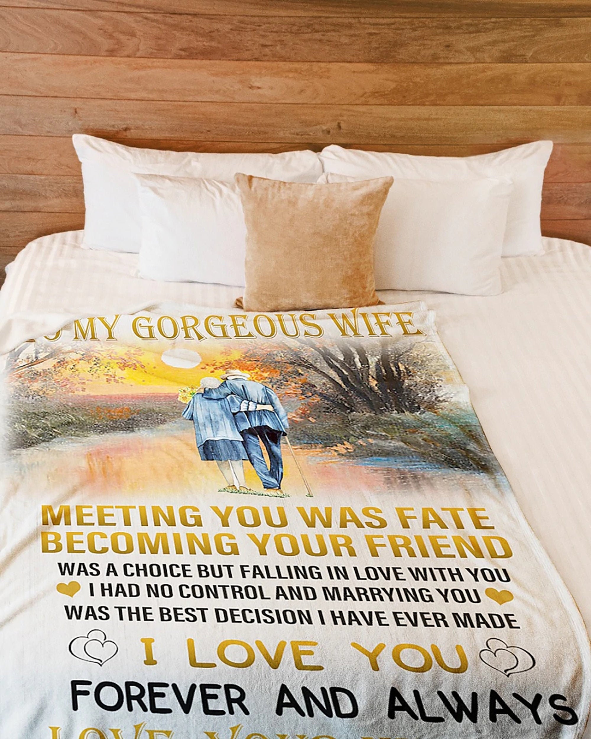 Personalized to My Wife BlanketI Love You Forever And Etsy