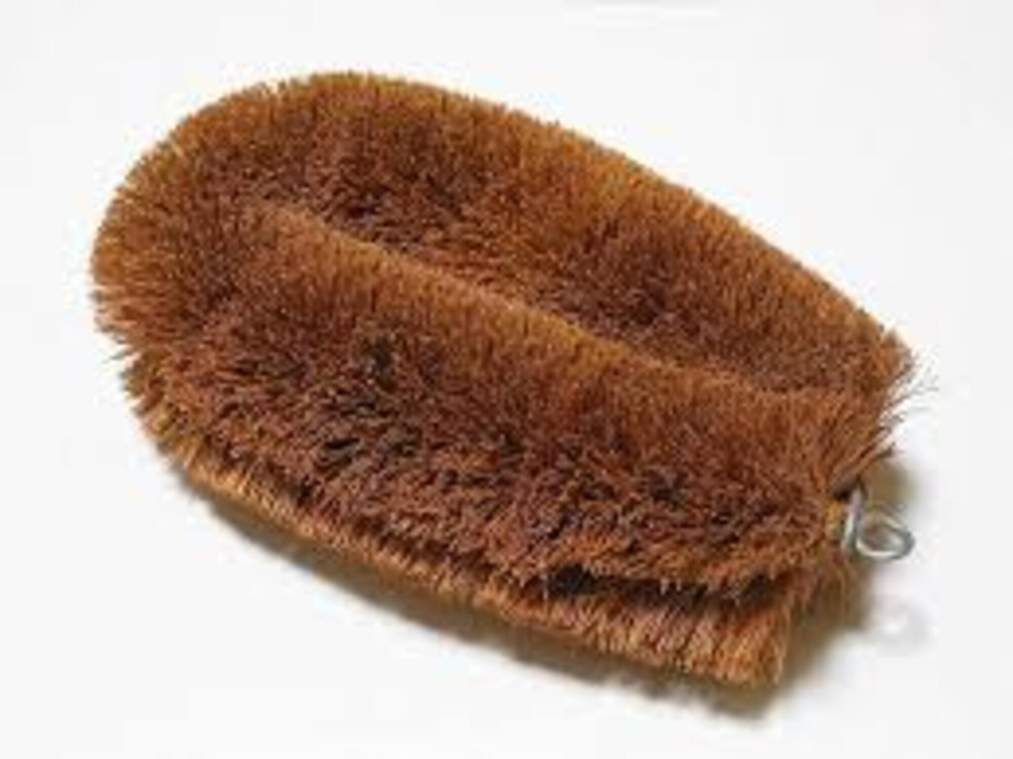 Natural Coconut Fiber Brush/ Handmade Natural Coconut Fiber Etsy