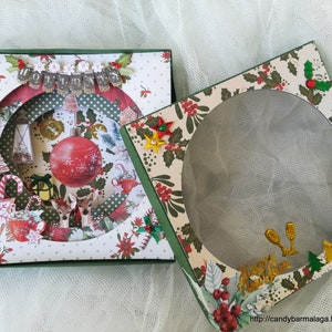 3D card in SVG and FCM for Scanncut