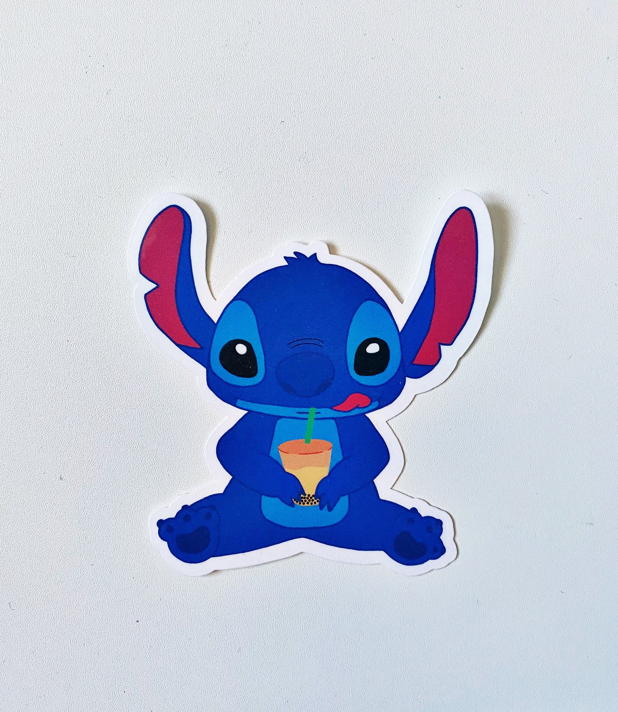 Autocollants DieCut Stitch Boba Lilo & Stitch Yoshi Golf Etsy