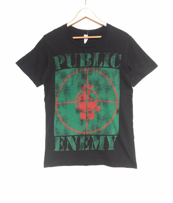 Public Enemy tee Rap tee Hiphop tee small size