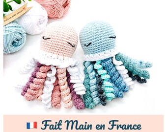 Peluche Pieuvre Premature Etsy