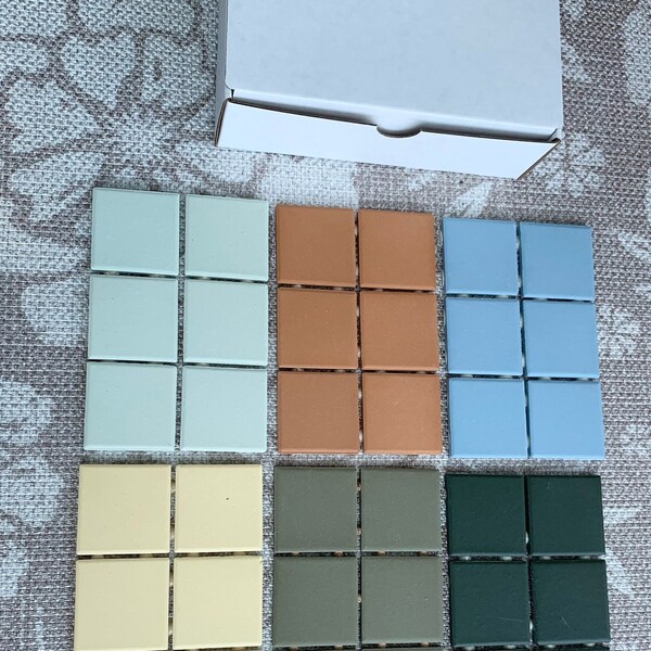 Mosaic Tile Sheets Etsy