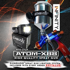 Universal Automotive Spray Paint Gun COB/LED Ultra Lighting System