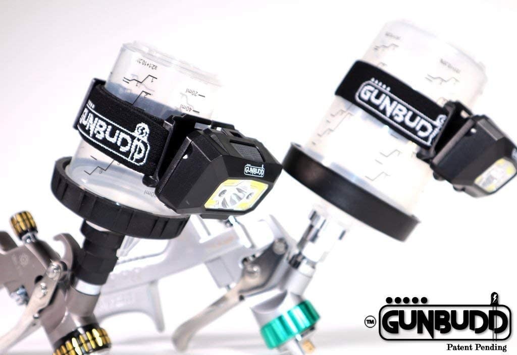 Lumaiii Spray Gun Light Review or GunBudd Ultra Lighting System? 