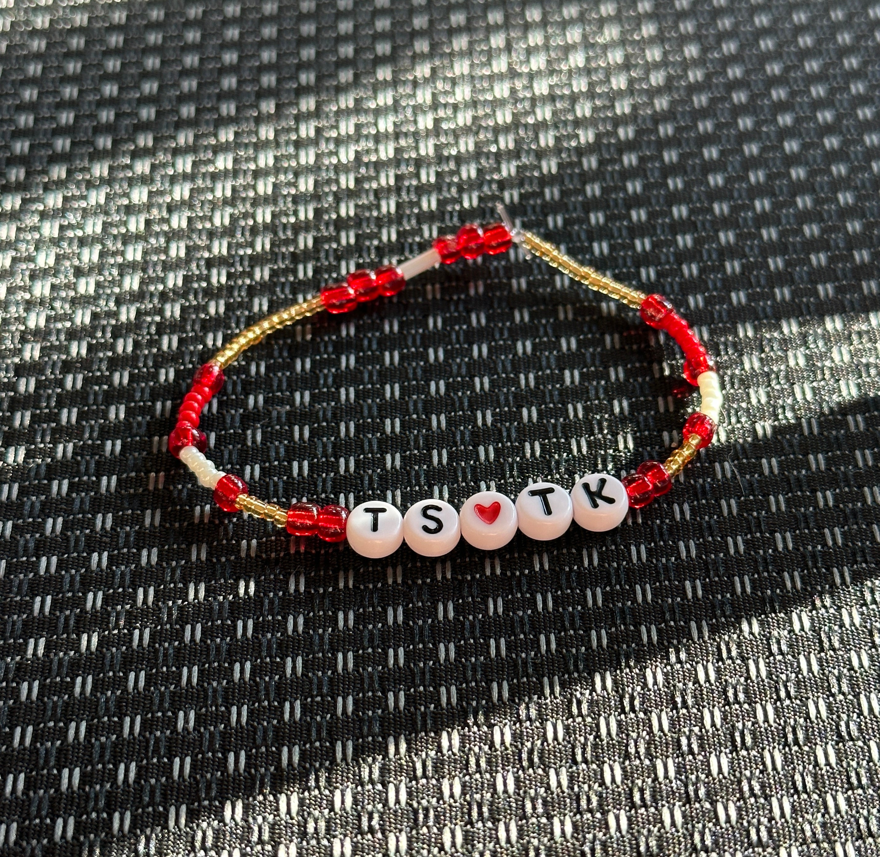 Taylor Swift X Travis Kelce Friendship Bracelet Etsy