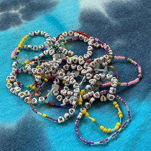 Spongebob Friendship Bracelets (Custom)