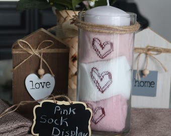 Clear Acrylic Display Cylinder + 25 Decorating Ideas Guide | Craft Project & Color Inspiration PDF