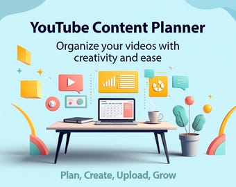 YouTube Content Planner