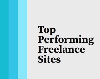 Top Performing Freelance Sites