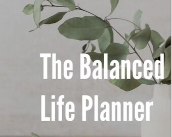 Digital Life Planner Bundle