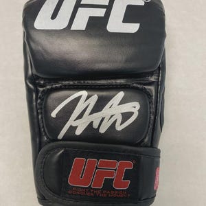 Khabib Nurmagomedov Autographed Signed Glove UFC MMA - COA