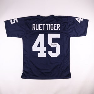 Rudy Ruettiger Signed Autographed Jersey Notre Dame JSA COA