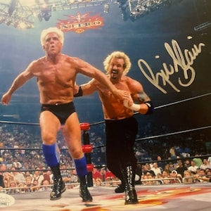 Ric Flair Autographed Signed 8X10 Photo WWE WWF- JSA coa