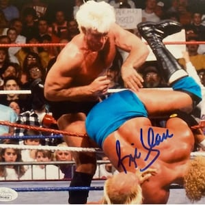 Ric Flair Autographed Signed 8X10 Photo WWE WWF- JSA coa