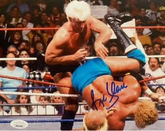 Ric Flair Autographed Signed 8X10 Photo WWE WWF- JSA coa