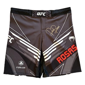 Raul Rosas Jr. Signed Autographed Venom mma ufc Trunks PSA/DNA COA