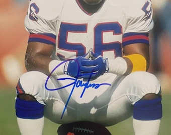 Lawrence Taylor Signed Autographed New York Giants 8x10 Photo - PSA/DNA COA
