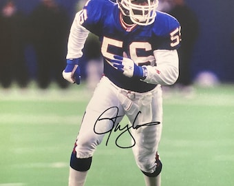 Lawrence Taylor gesigneerde gesigneerde New York Giants 11 x 14 foto - COA speler