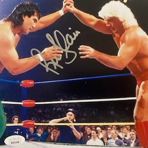 Ric Flair Autographed Signed 8X10 Photo WWE WWF- JSA coa