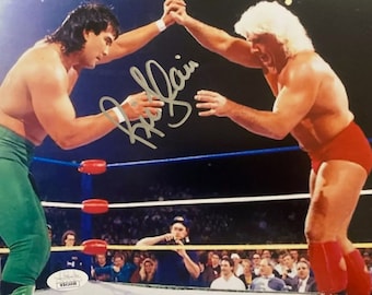Ric Flair Autographed Signed 8X10 Photo WWE WWF- JSA coa