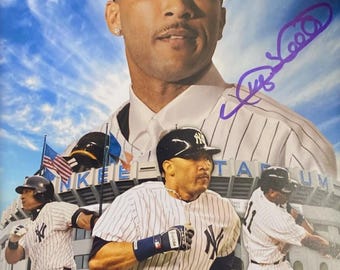 ジョー・トーリのサイン入り 8x10 MLB ニューヨーク・ヤンキース写真