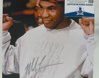 マイク・タイソン サイン入りタイトルボクシングシューズ PSA COA レア